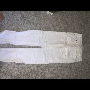 White jeans